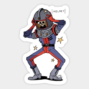 Helmet Sticker